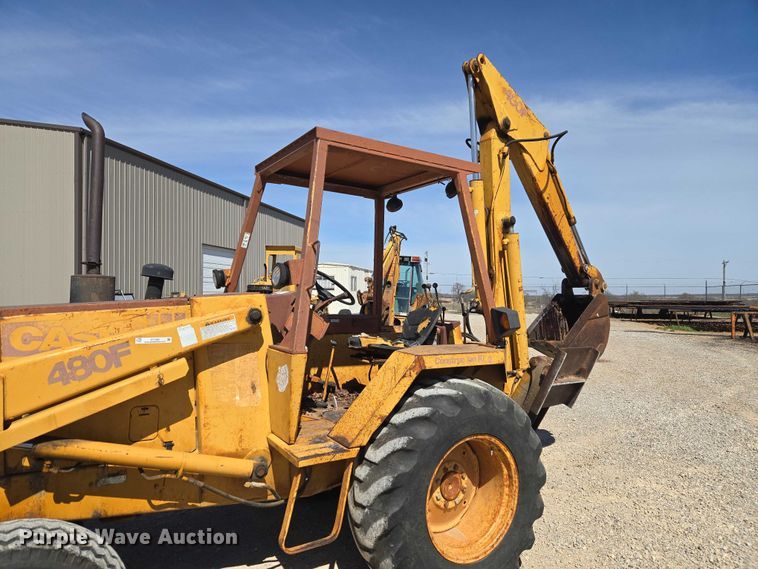 image for item ET1468 Case 480F backhoe