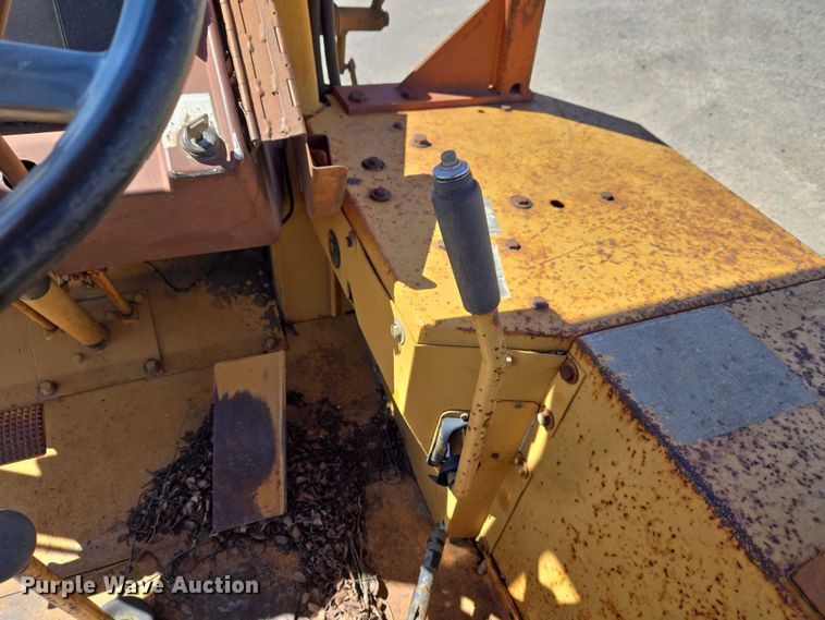 image for item ET1468 Case 480F backhoe