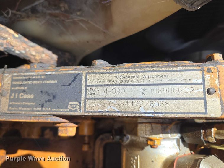 image for item ET1468 Case 480F backhoe