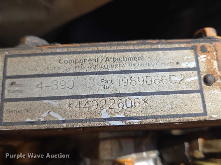 image for item ET1468 Case 480F backhoe