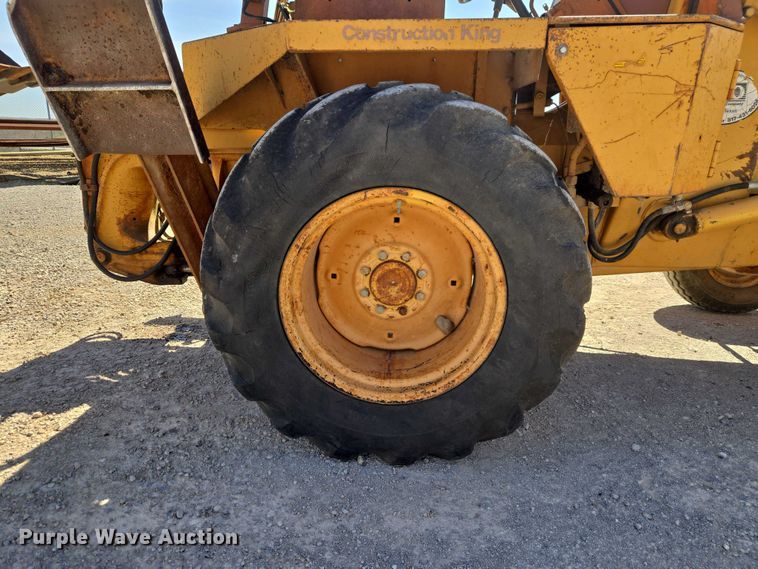 image for item ET1468 Case 480F backhoe