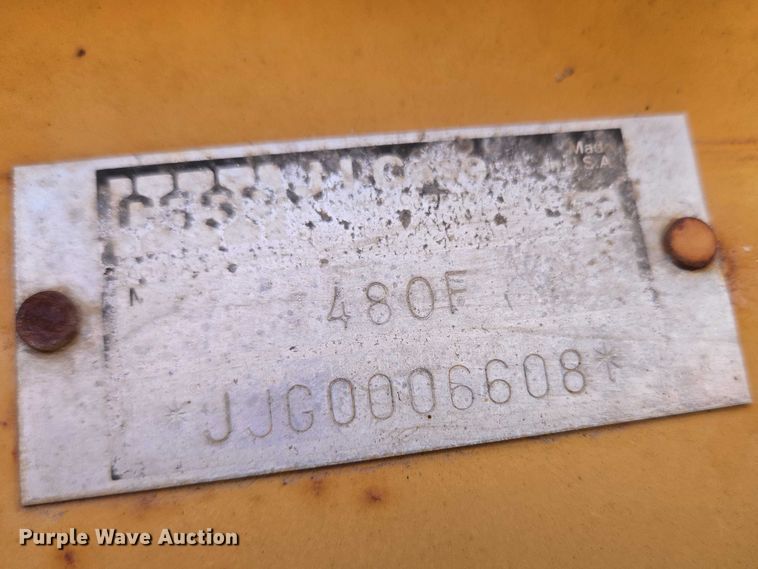 image for item ET1468 Case 480F backhoe