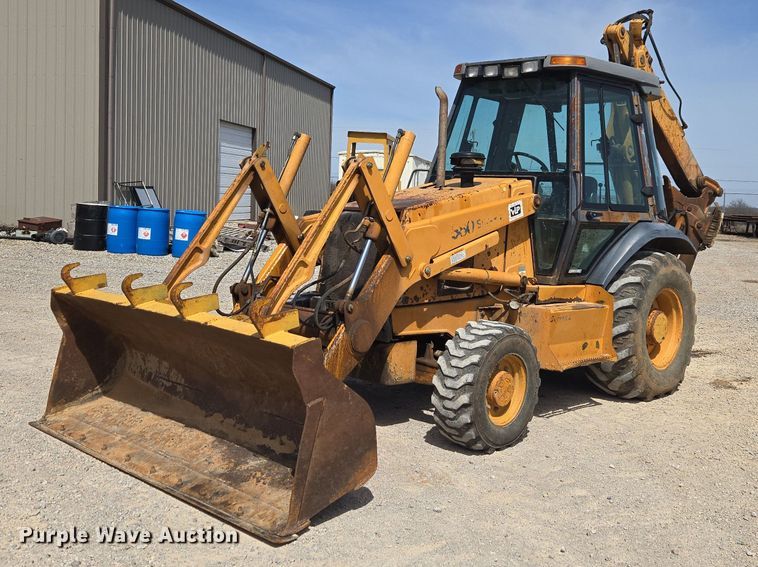 image for item ET1469 2000 Case 580 Super L backhoe