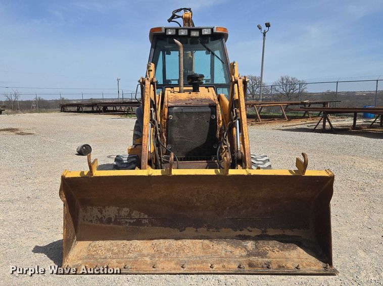 image for item ET1469 2000 Case 580 Super L backhoe