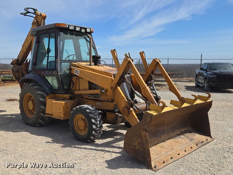 image for item ET1469 2000 Case 580 Super L backhoe
