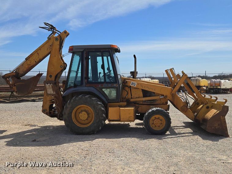 image for item ET1469 2000 Case 580 Super L backhoe