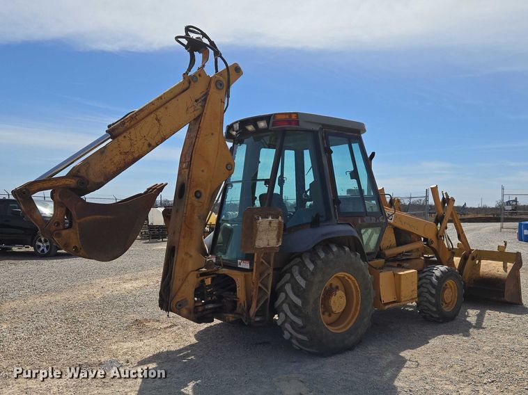 image for item ET1469 2000 Case 580 Super L backhoe