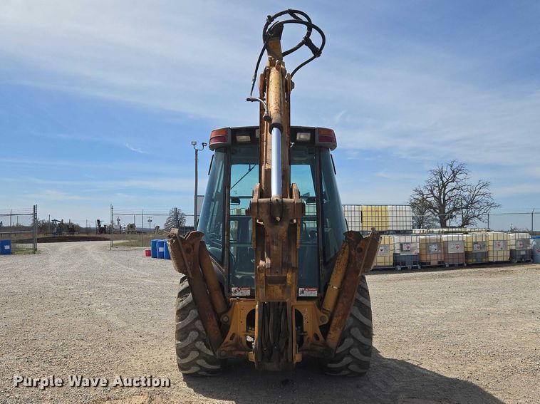 image for item ET1469 2000 Case 580 Super L backhoe