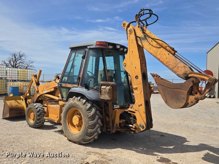 image for item ET1469 2000 Case 580 Super L backhoe