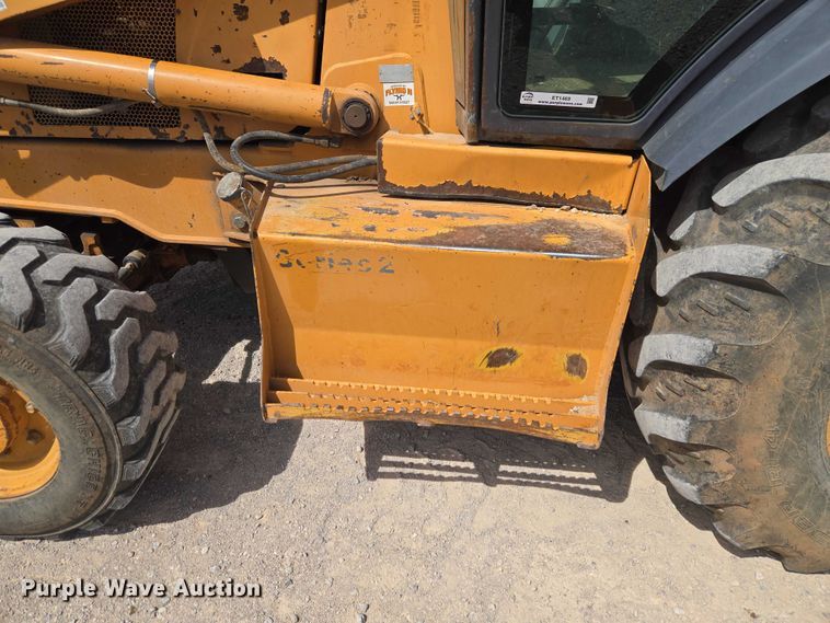 image for item ET1469 2000 Case 580 Super L backhoe