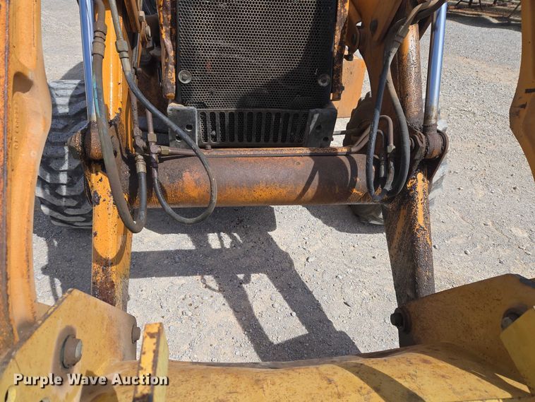 image for item ET1469 2000 Case 580 Super L backhoe