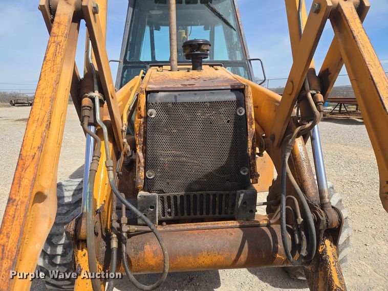 image for item ET1469 2000 Case 580 Super L backhoe
