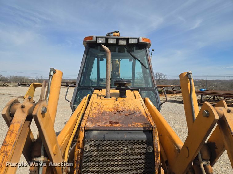 image for item ET1469 2000 Case 580 Super L backhoe