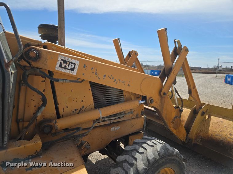 image for item ET1469 2000 Case 580 Super L backhoe