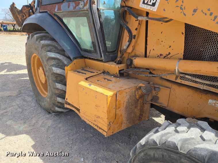 image for item ET1469 2000 Case 580 Super L backhoe
