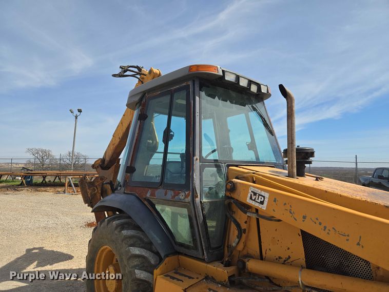 image for item ET1469 2000 Case 580 Super L backhoe