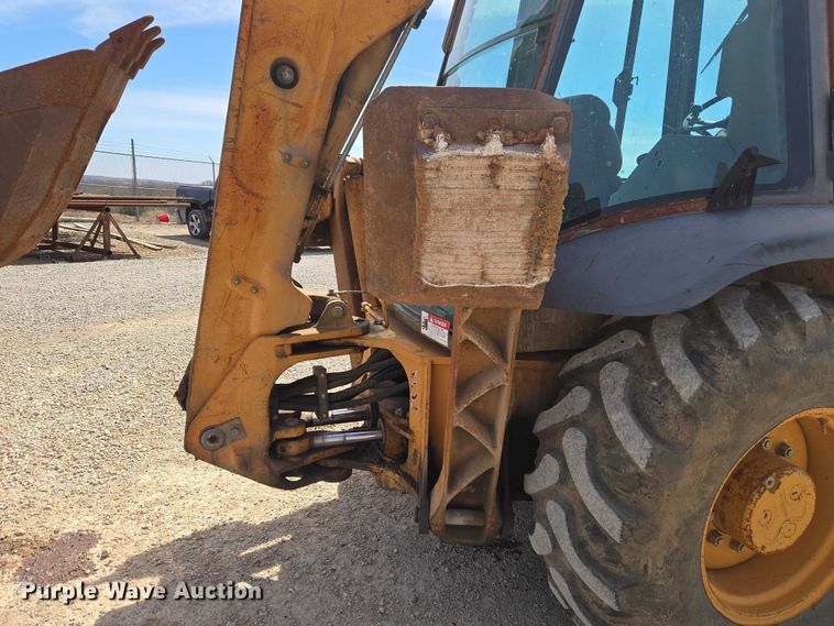 image for item ET1469 2000 Case 580 Super L backhoe