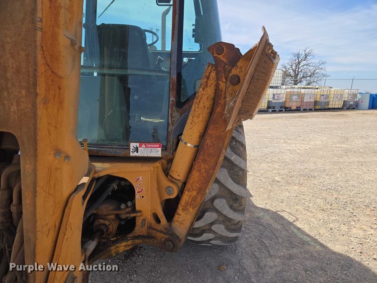 image for item ET1469 2000 Case 580 Super L backhoe