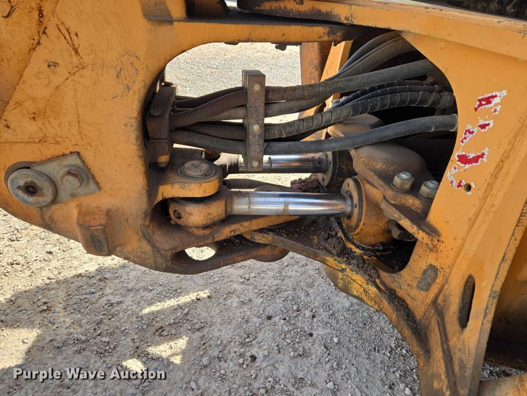 image for item ET1469 2000 Case 580 Super L backhoe