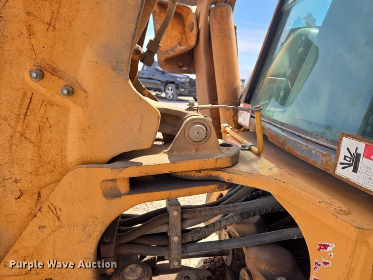 image for item ET1469 2000 Case 580 Super L backhoe