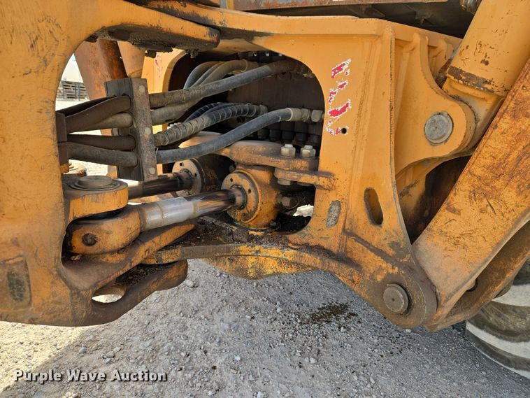 image for item ET1469 2000 Case 580 Super L backhoe