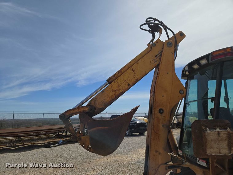 image for item ET1469 2000 Case 580 Super L backhoe