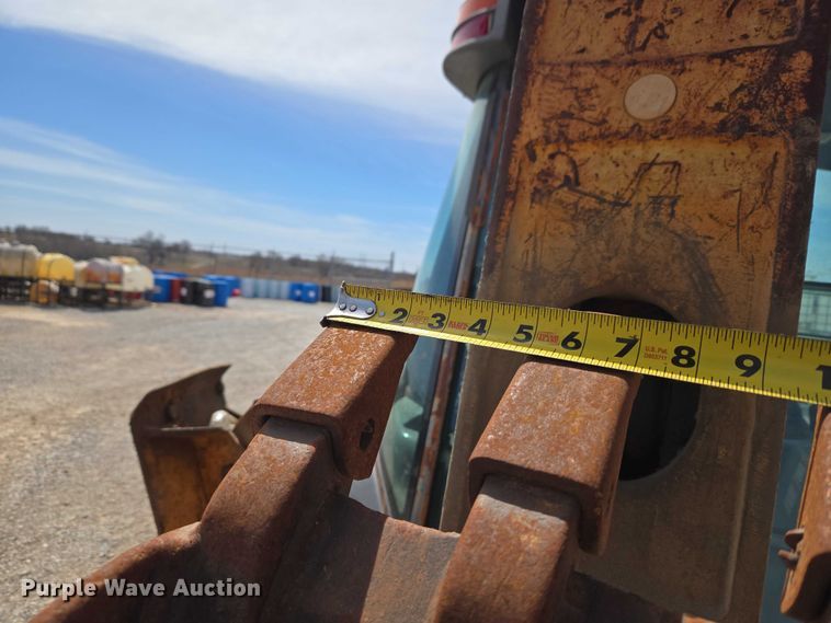 image for item ET1469 2000 Case 580 Super L backhoe