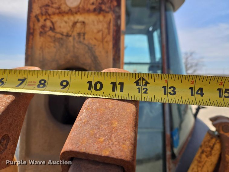 image for item ET1469 2000 Case 580 Super L backhoe