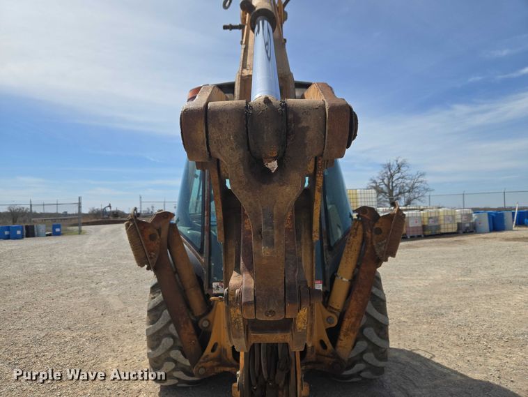 image for item ET1469 2000 Case 580 Super L backhoe