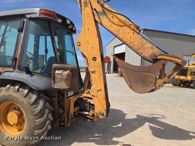 image for item ET1469 2000 Case 580 Super L backhoe