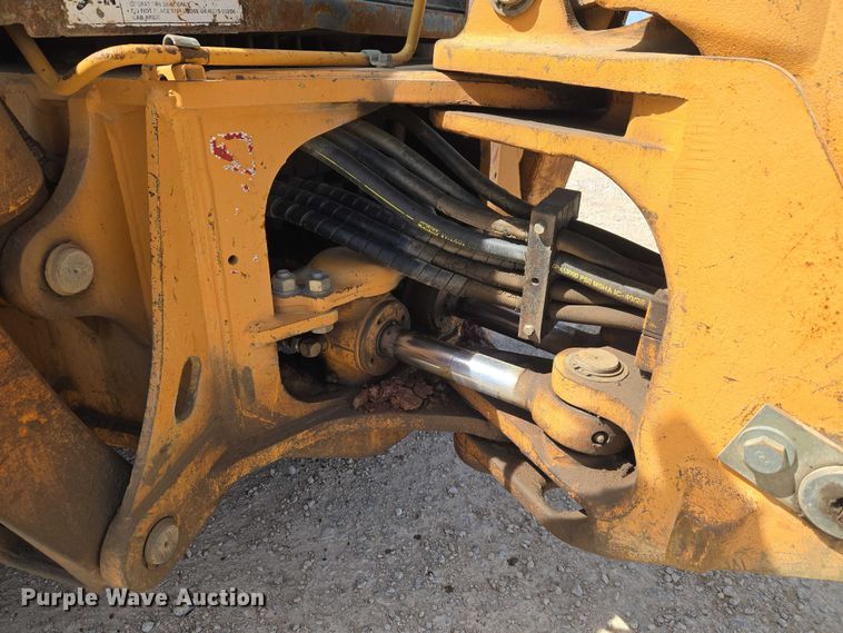 image for item ET1469 2000 Case 580 Super L backhoe