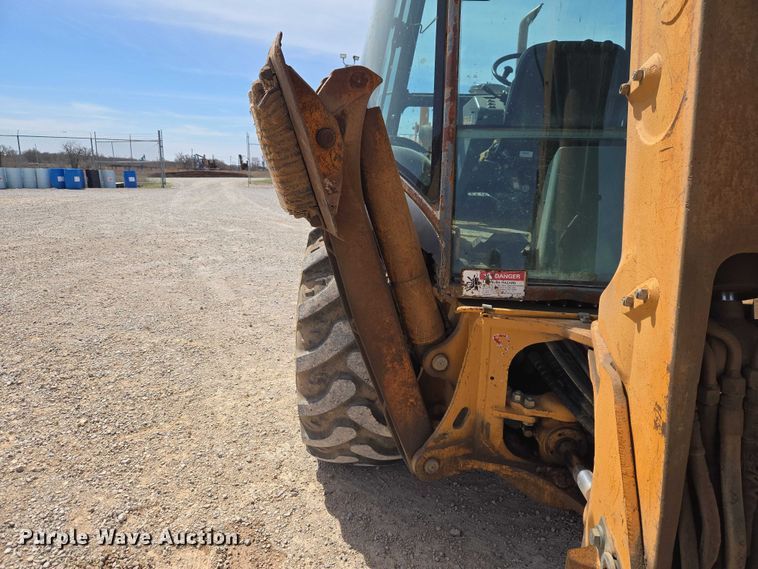 image for item ET1469 2000 Case 580 Super L backhoe