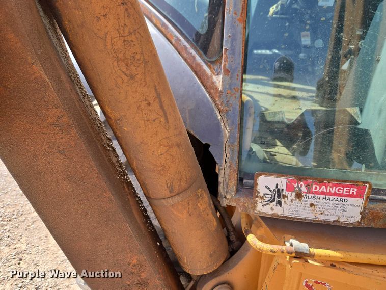 image for item ET1469 2000 Case 580 Super L backhoe