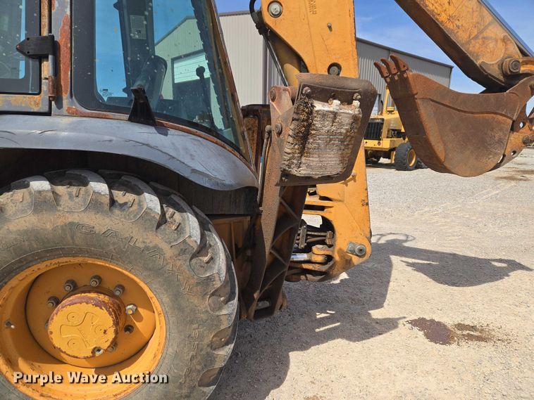 image for item ET1469 2000 Case 580 Super L backhoe