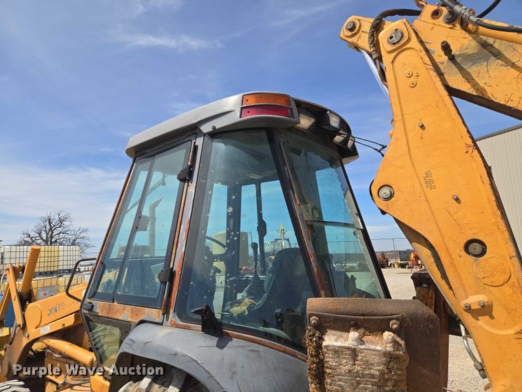 image for item ET1469 2000 Case 580 Super L backhoe