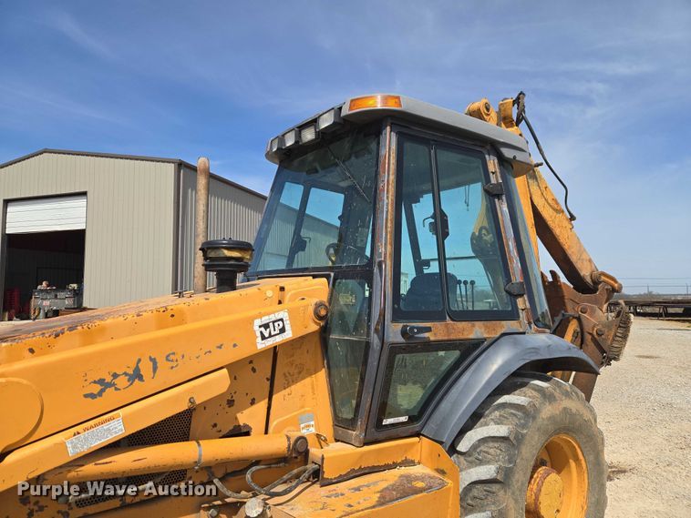 image for item ET1469 2000 Case 580 Super L backhoe