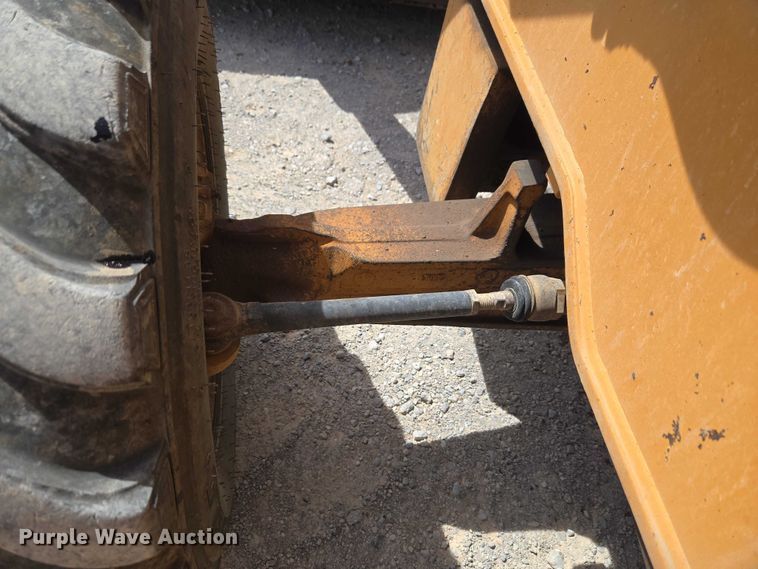 image for item ET1469 2000 Case 580 Super L backhoe