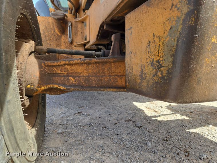 image for item ET1469 2000 Case 580 Super L backhoe