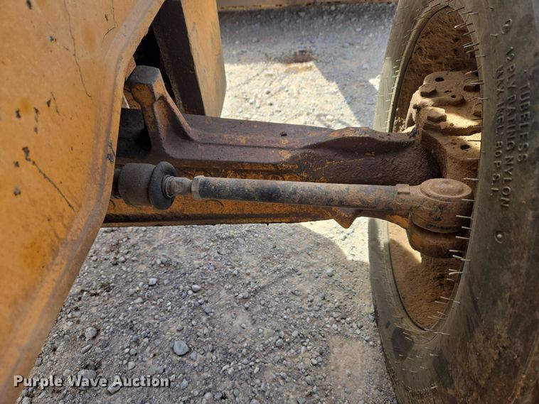 image for item ET1469 2000 Case 580 Super L backhoe