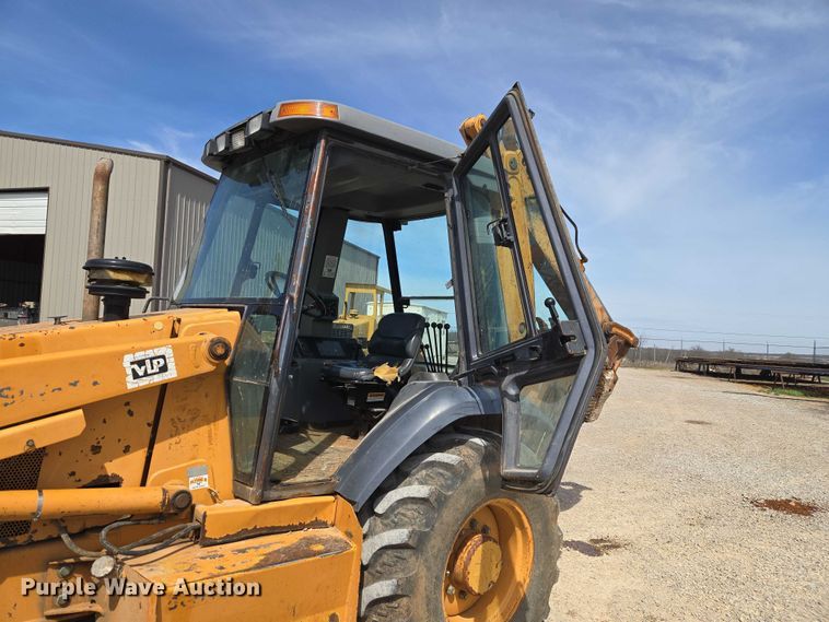 image for item ET1469 2000 Case 580 Super L backhoe