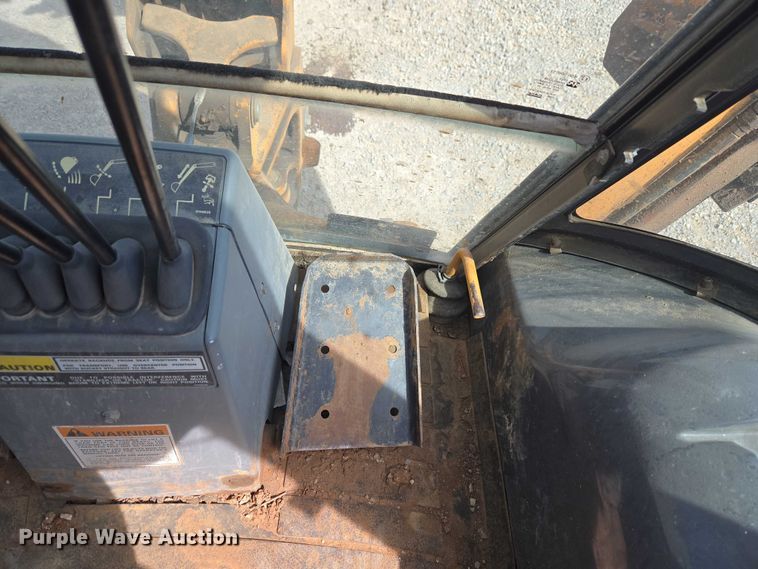 image for item ET1469 2000 Case 580 Super L backhoe