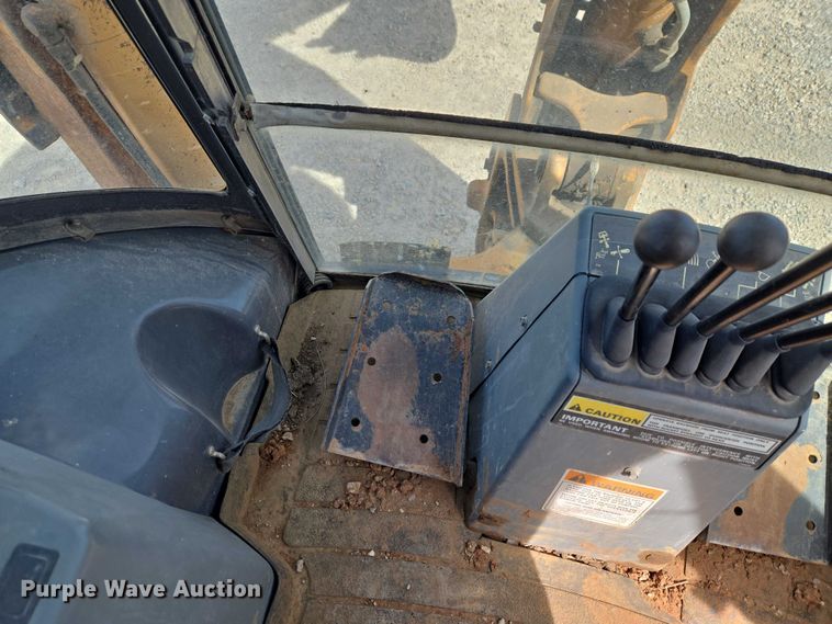 image for item ET1469 2000 Case 580 Super L backhoe