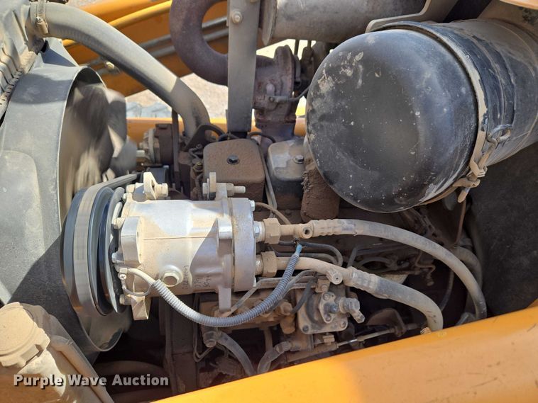 image for item ET1469 2000 Case 580 Super L backhoe