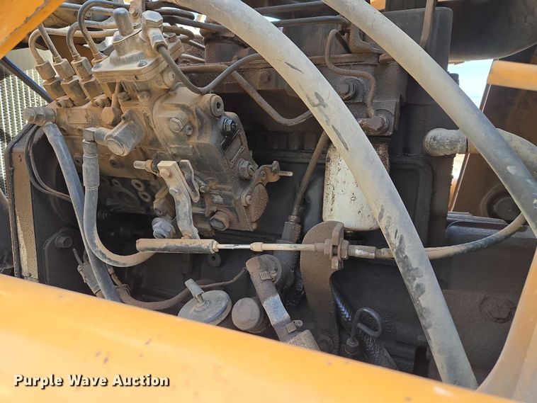 image for item ET1469 2000 Case 580 Super L backhoe