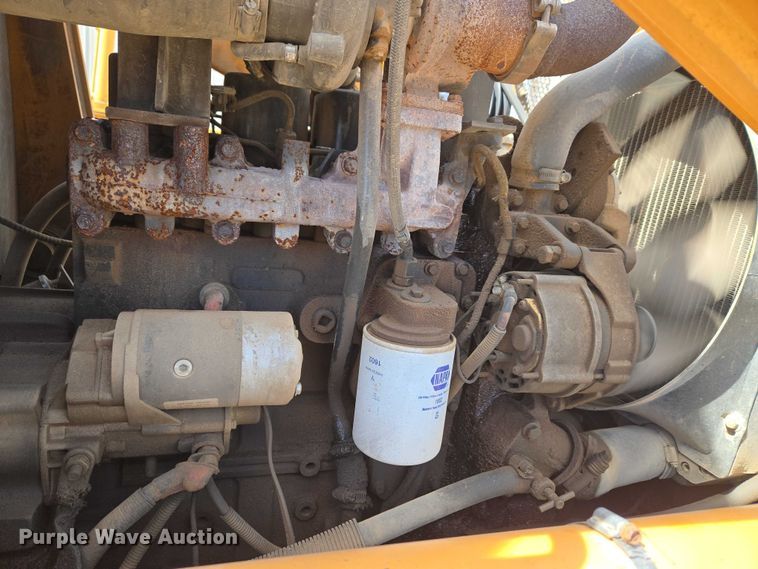 image for item ET1469 2000 Case 580 Super L backhoe