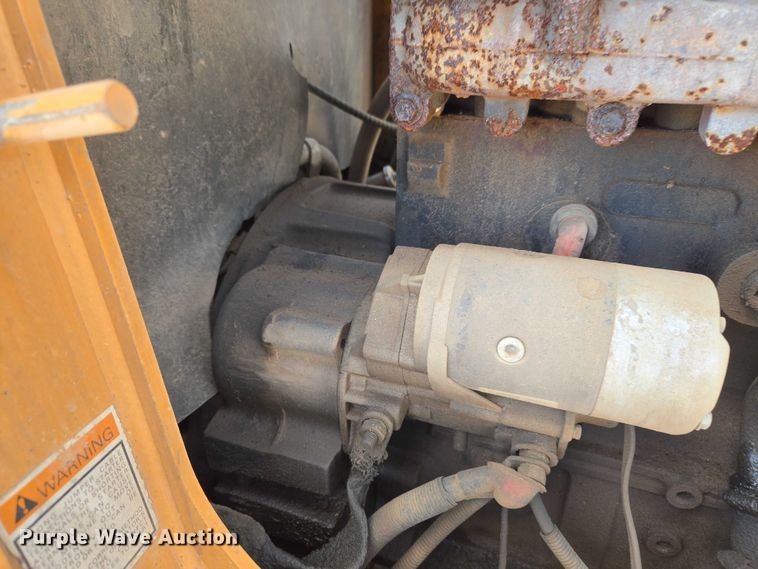 image for item ET1469 2000 Case 580 Super L backhoe