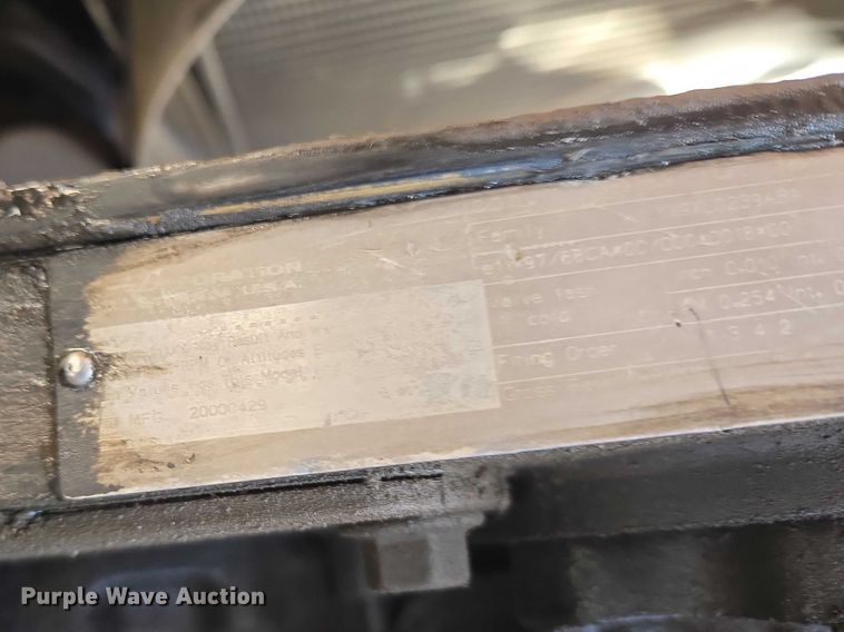 image for item ET1469 2000 Case 580 Super L backhoe