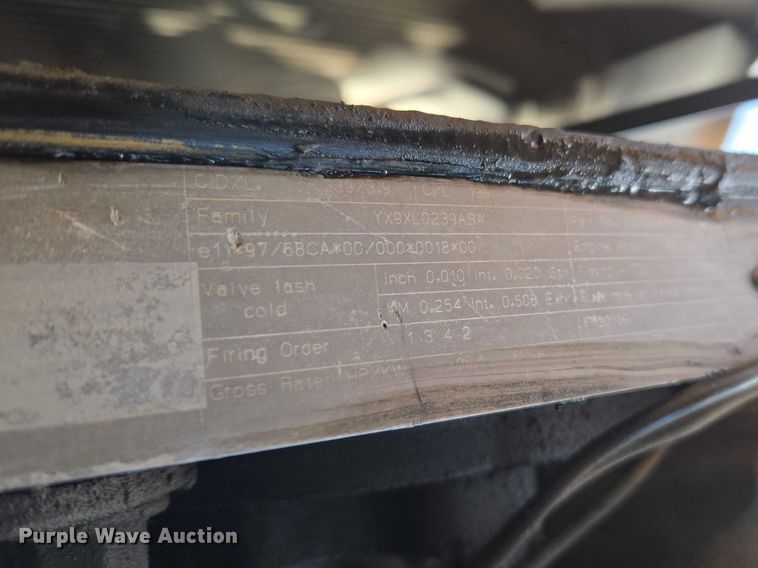 image for item ET1469 2000 Case 580 Super L backhoe