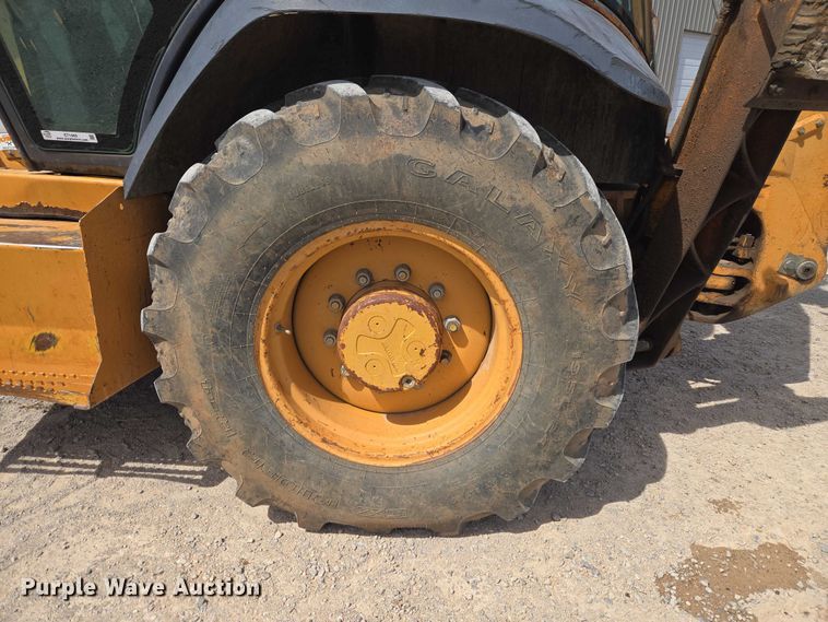 image for item ET1469 2000 Case 580 Super L backhoe