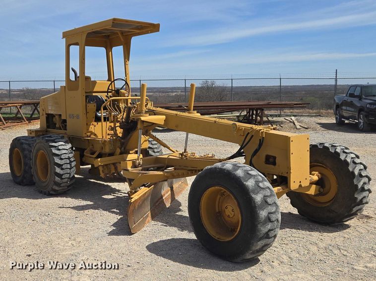 image for item ET1470 1993 Fiatallis 65-B rigid frame motor grader